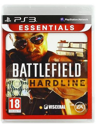 Battlefield Hardline Essentials Edition PS3