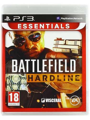 Battlefield Hardline Essentials Edition PS3