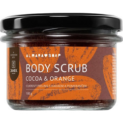 Almara Soap Cocoa & Orange Scrub Σώματος 180gr