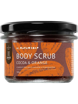 Almara Soap Cocoa & Orange Scrub Σώματος 180gr