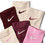 Nike Everyday Elevated Ανδρικές Κάλτσες Ψηλές με Σχέδια Μπορντό Καφέ Μπεζ Ροζ 6Pack HQ8021-910