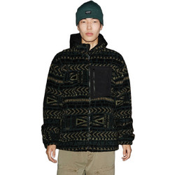 Emerson Ανδρική Ζακέτα Sherpa Fleece με Φερμουάρ Forest Teal 262.EM290.429
