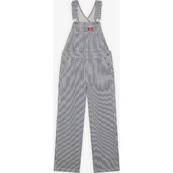Dickies Γυναικεία Σαλοπέτα Λευκή Μπλε DK0A8829RI2