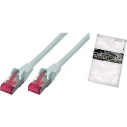 Shiverpeaks S/FTP Cat.6a Καλώδιο Δικτύου Ethernet 5m Transparent BS75715-AW