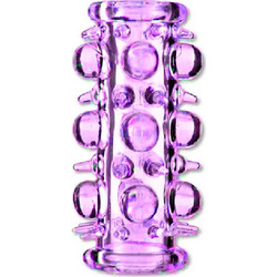 Kinksters Stretchy Sleeve Κάλυμμα Επιμήκυνσης Πέους 7cm Μωβ