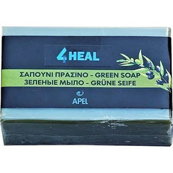 Apel 4HEAL Πράσινο Σαπούνι 100gr