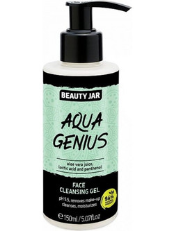Beauty Jar Aqua Genius Gel Ντεμακιγιάζ 150ml