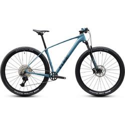 Cube Reaction C:62 One 2027 Mountain Bike 29" Carbon με 12 Ταχύτητες και Δισκόφρενα Μπλε Μαύρο