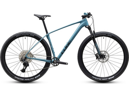Cube Reaction C:62 One 2027 Mountain Bike 29" Carbon με 12 Ταχύτητες και Δισκόφρενα Μπλε Μαύρο
