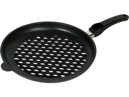 AMT Gastroguss Σχαροτήγανο Αλουμινίου 32cm 432BBQ