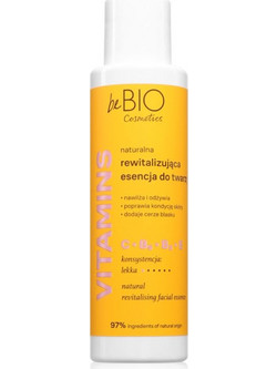 beBIO Vitamins Ενυδατικό Λάδι Προσώπου 100ml