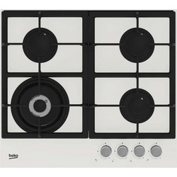 Beko HILW64225SW Εστία Αερίου Αυτόνομη 58.5x52.4cm