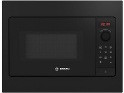 Bosch BFL523MB4 Εντοιχιζόμενος Φούρνος Μικροκυμάτων 20lt Μαύρος