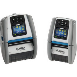 Zebra ZQ610 Plus Θερμικός Εκτυπωτής Ετικετών Φορητός Μονόχρωμος 203dpi Bluetooth / Wi-Fi / Serial