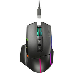 Mars Gaming MMW Vector Ασύρματο Gaming Ποντίκι RGB 12000 DPI Black