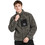 Firefly Ανδρική Ζακέτα Fleece με Φερμουάρ Γκρι FMZS26301-0008