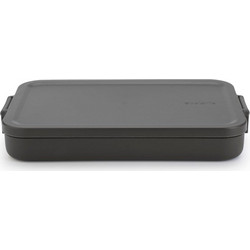Brabantia Make & Take Δοχείο Φαγητού Πλαστικό 1.1lt Ανθρακί Γκρι 1006284