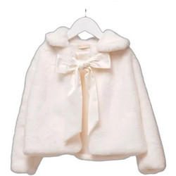 Baby Bloom Βαπτιστικό Παλτό για Κορίτσι 1τμχ BB126.707