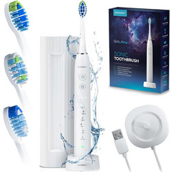 Berdsen Galaxy Sonic White Ηλεκτρική Οδοντόβουρτσα με Χρονομετρητή & Θήκη Ταξιδίου