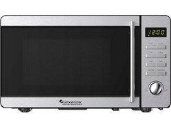 TurboTronic TT-MW20 Φούρνος Μικροκυμάτων 20lt Inox