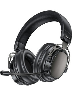 Awei AT36 Ασύρματο Gaming Headset Over Ear Black