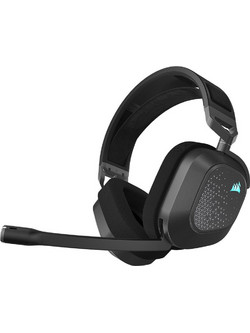 Corsair HS80 v2 Max Ασύρματο Gaming Headset Over Ear Grey