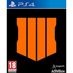 Call Of Duty Black Ops 4 Mystery Box Edition Used PS4