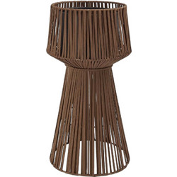 Liberta Rope Κασπώ Μεταλλικό Καφέ Ανοιχτό 35x75cm 029956