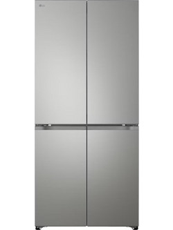 LG GMBS30SEPY Ψυγείο Ντουλάπα 580lt Full No Frost Υ186xΠ83.5xΒ69.6cm Inox