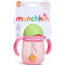 Munchkin Tip & Sip Straw Trainer Cup Pink 207ml