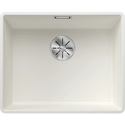 Blanco Subline 500-F Ένθετος Νεροχύτης Γρανίτη Ματ White 53x43cm 523535