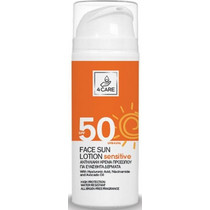 4Care Sensitive Αντηλιακή Κρέμα Προσώπου Αντιγηραντική SPF50+ 50ml