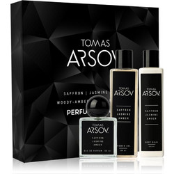 Tomas Arsov Saffron Jasmine Amber Eau de Parfum 30ml + Shower Gel 200ml + Body Lotion 200ml