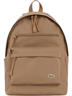 Lacoste 3NU5180NE-LGT69 Σακίδιο Πλάτης Καφέ