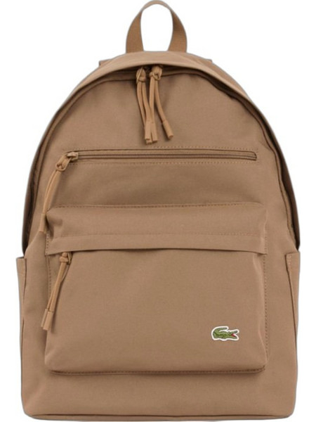 Lacoste 3NU5180NE-LGT69 Σακίδιο Πλάτης Καφέ