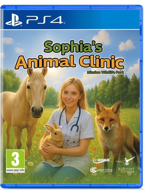 Sofia's Veterinary Clinic: Mission National Park PS4