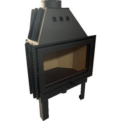 Thermozel Plain 900 Τ888-M Ενεργειακό Τζάκι Αερόθερμο Ξύλου Ίσιο 19kW