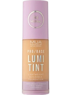 MUA PRO/BASE Lumi Tint N4 Liquid Foundation 30ml
