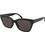 Fossil FOS3185/G/S 807/IR Γυναικεία Γυαλιά Ηλίου Πεταλούδα Κοκάλινα Μαύρα με Μαύρο Φακό