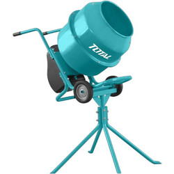 Total TCMF140451 Μπετονιέρα Καρότσι Ηλεκτρική 450W 140lt