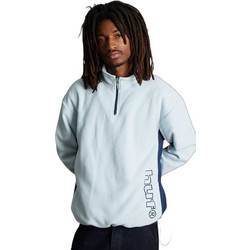 Huf Basecamp Ανδρικό Φούτερ Fleece Sky Blue FL00260-SKBLU