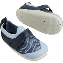 Bobux Βρεφικά Slip Ons Αγκαλιάς Γαλάζιο Navy Μπλε 501623