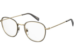 Levi's LV1027-502F7 Ανδρικός Σκελετός Γυαλιών Οράσεως Μεταλλικός Χρυσός