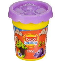 Bildo Dough Πλαστελίνη Μωβ με Καλούπι Ζωάκι