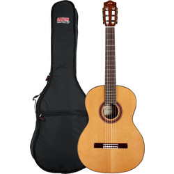 Cordoba C7 Cedar 4/4 Natural Κλασική Κιθάρα με Θήκη Basic