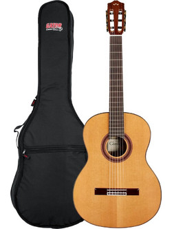 Cordoba C7 Cedar 4/4 Natural Κλασική Κιθάρα με Θήκη Basic
