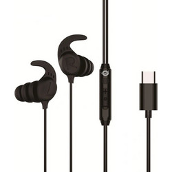 Conceptronic BRENDAN05B Handsfree In-Ear Type-C Black