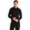 Funky Buddha Ανδρική Μπλούζα Polo Μακρυμάνικη Μαύρη FBM014-008-09