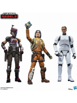 Hasbro Star Wars Rebels Vintage Collection - Lothal Rebels Σετ Φιγούρες Δράσης 10cm