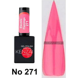 Kenzai 271 Electric Flamingo Gel 15ml